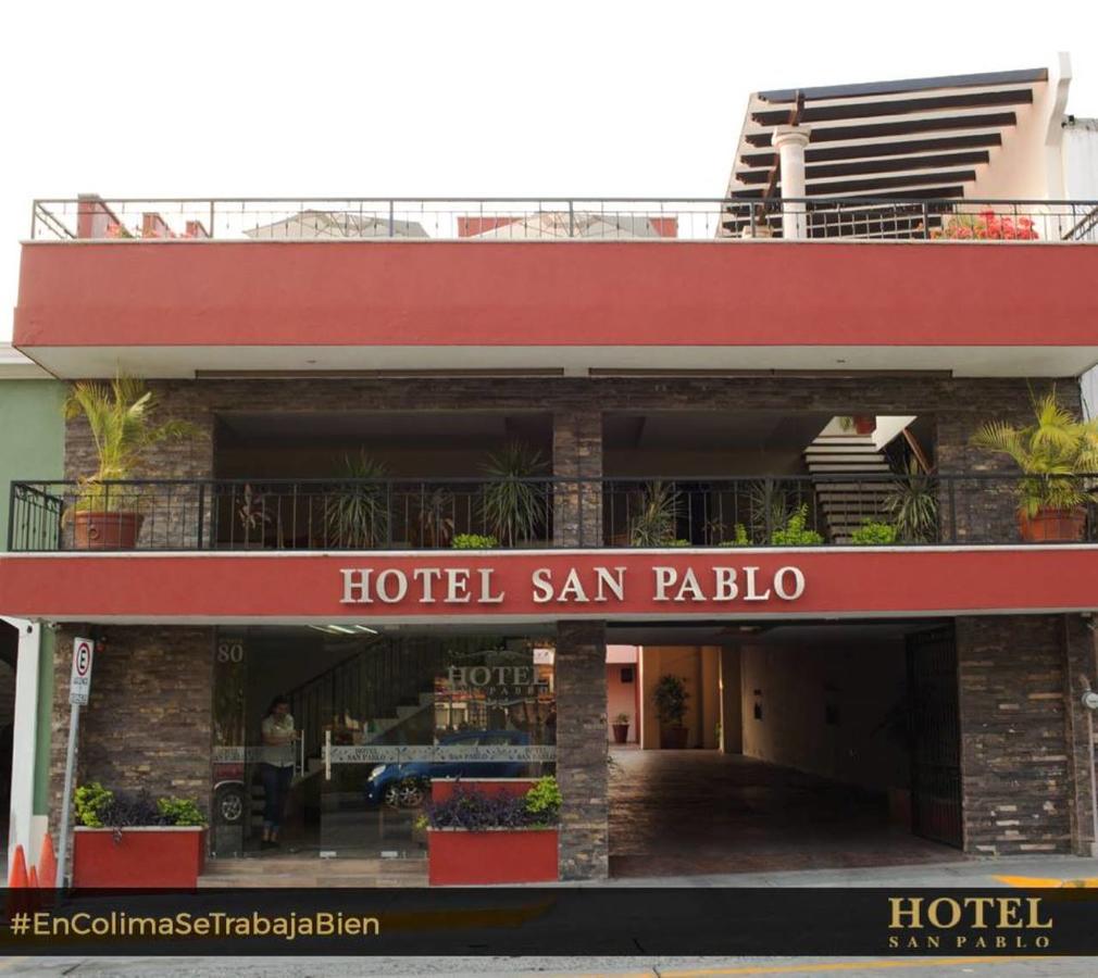Hotel San Pablo Colima Zewnętrze zdjęcie